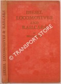 Book cover of Diesel Locomotives and Railcars by REED, Brian